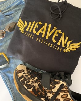 Heaven Final Destination Hoodie