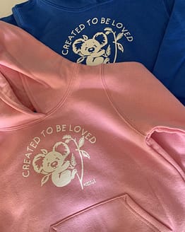 Created To Be Loved Hoodie