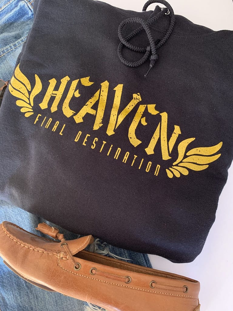 Heaven Final Destination Hoodie