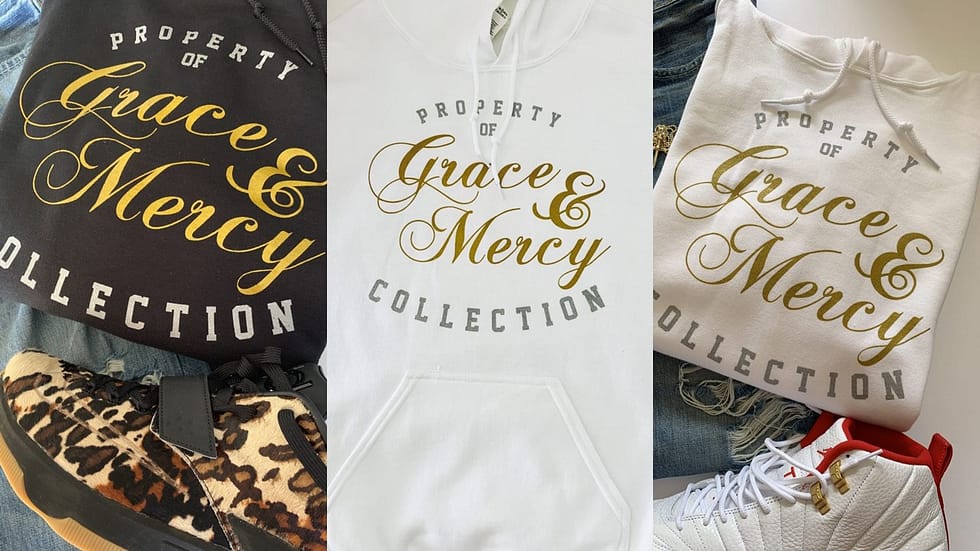 Property of Grace & Mercy Hoodie