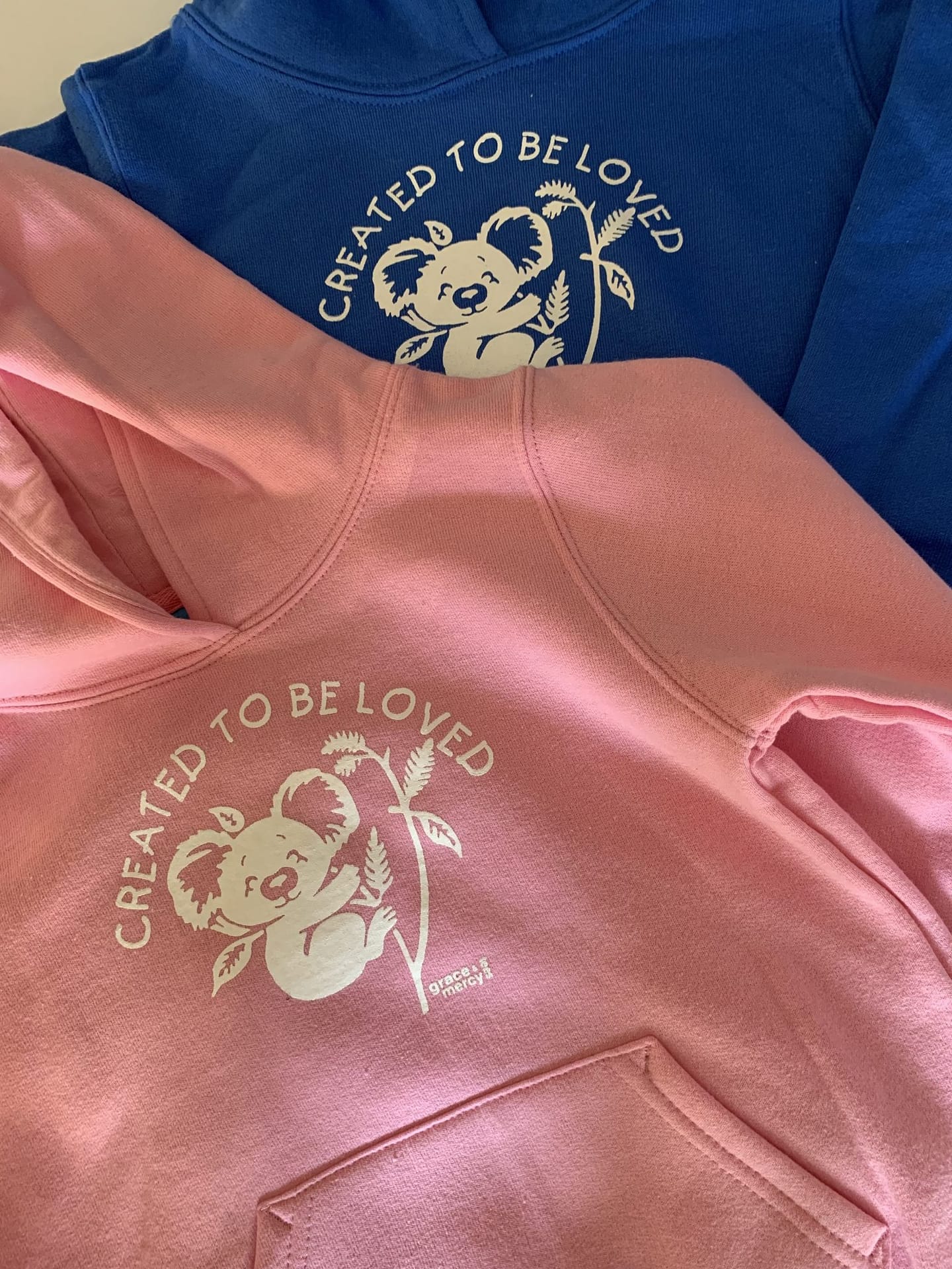 Created To Be Loved Hoodie