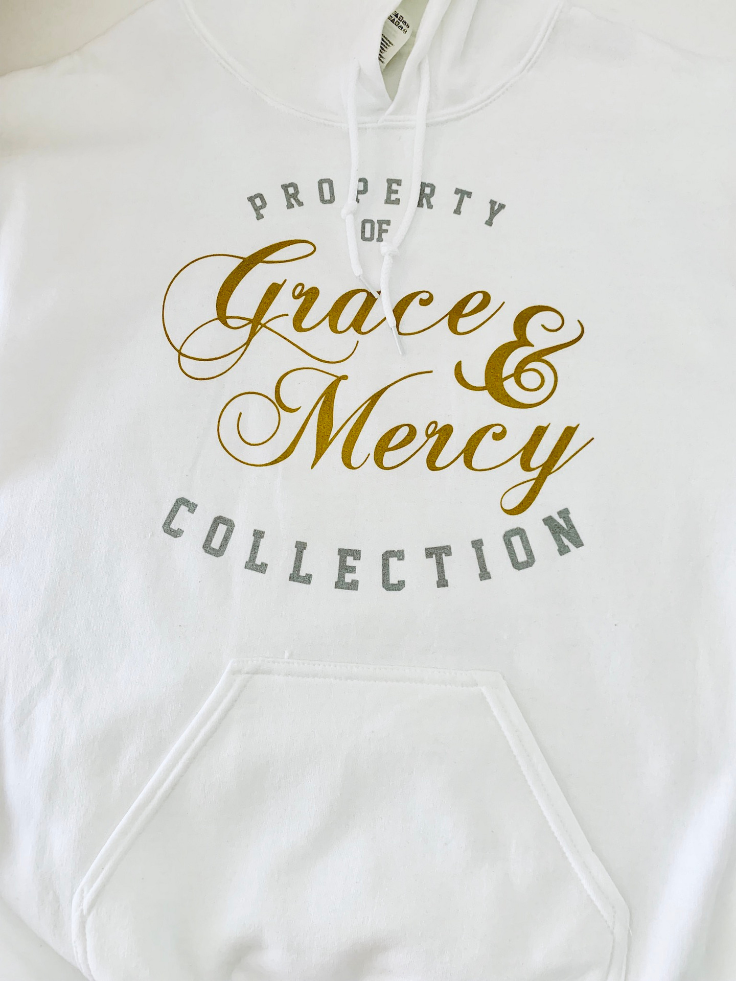 Mercy Road Apparel Grace and Grit T Shirt